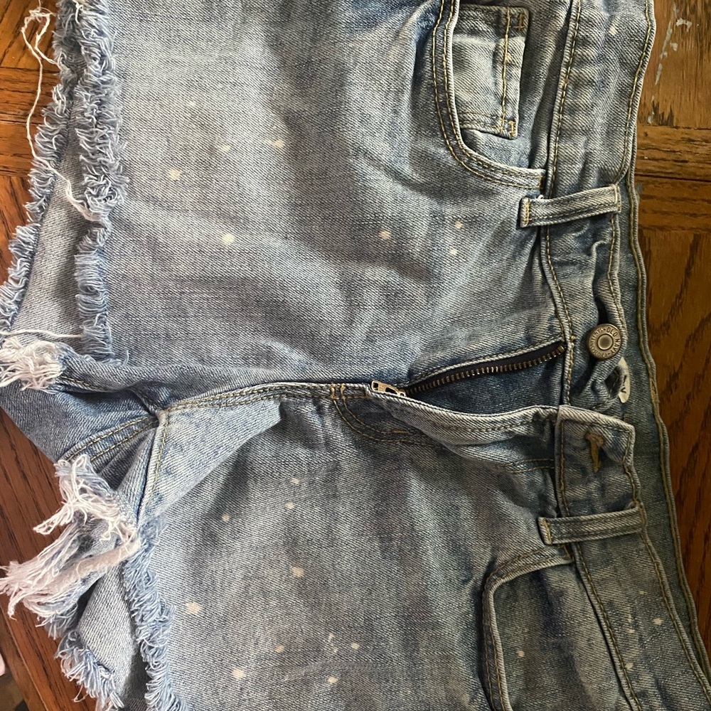 Boyfriend shorts